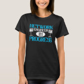 Computer Network Engineering Network Engineer  17 T-shirt (Voorkant)