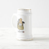 Computer Noot T-shirts en Cadeaus Bierpul (Voorkant links)