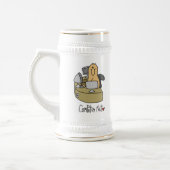 Computer Noot T-shirts en Cadeaus Bierpul (Links)