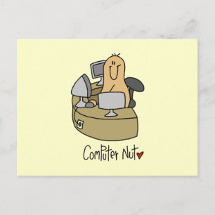 Computer Noot T-shirts en Cadeaus Briefkaart