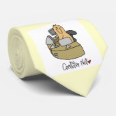 Computer Noot T-shirts en Cadeaus Stropdas (Opgerold)