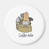 Computer Nut Magneet (Voorkant)