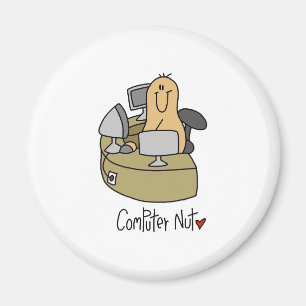 Computer Nut Magneet