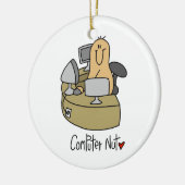 Computer Nut T-shirts en cadeautjes Keramisch Ornament (Links)