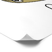 Computer Nut T-shirts en cadeautjes Poster (Hoek)