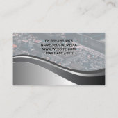 Computer Onderdelen | Hardware  Visitekaartje (Achterkant)