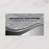 Computer Onderdelen | Hardware  Visitekaartje (Voorkant)