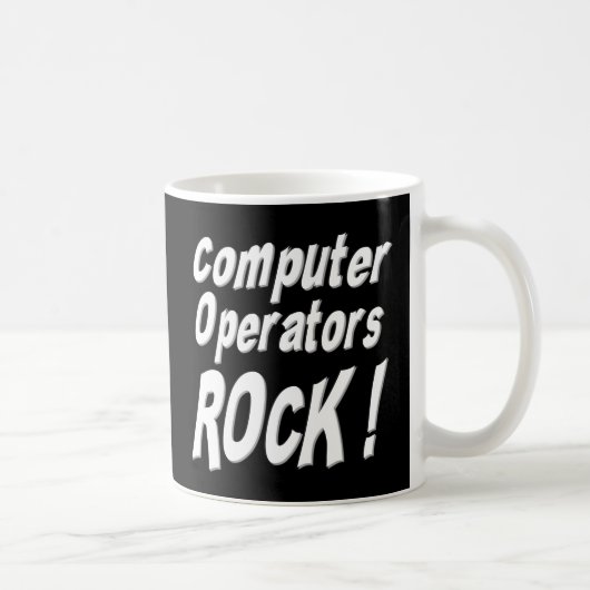 Computer Operators Rock! Mok (Rechts)