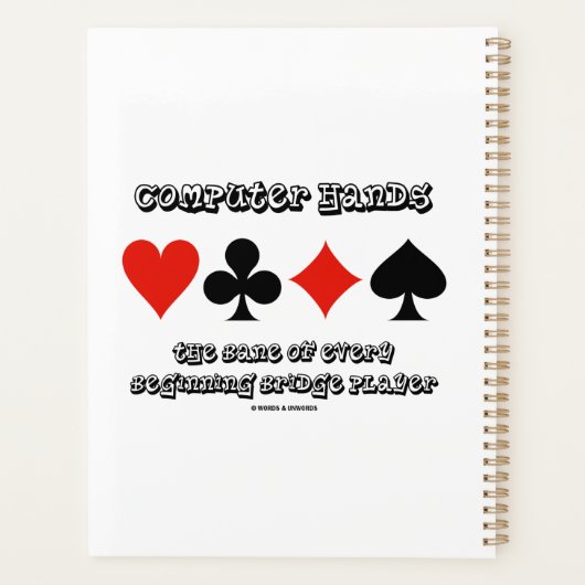 Computer pakt elke beginbrug aan planner (Achterkant)