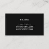 Computer PC Electronics Repair Visitekaartje (Achterkant)