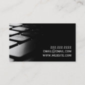 Computer PC Electronics Repair Visitekaartje (Achterkant)