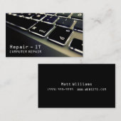 Computer PC Electronics Repair Visitekaartje (Voorkant / Achterkant)