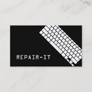 Computer PC Elektronica Reparatie Visitekaartje