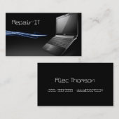 Computer, PC Repair Visitekaartje (Voorkant / Achterkant)