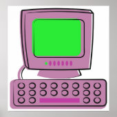 Computer Poster (Voorkant)