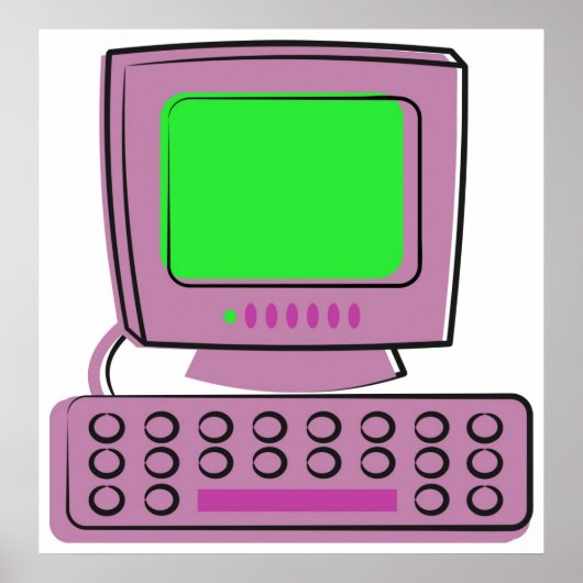 Computer Poster (Voorkant)