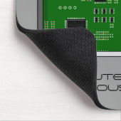 "COMPUTER POWERED MUISMAT"-broed en schakelbord Muismat (Hoek)