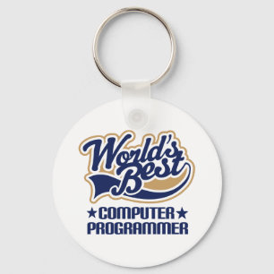 Computer Programmer Cadeaus Sleutelhanger