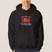Computer Programmer Coder Geek-evaluatie werk Hoodie (Voorkant)