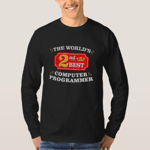 Computer Programmer Coder Geek-evaluatie werk T-shirt