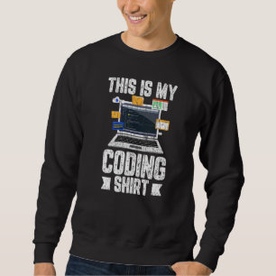 Computer Programmer Codering IT Technicus Grafisch Trui