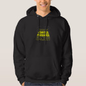 Computer Programmer Cool Galaxy-taak Hoodie (Voorkant)