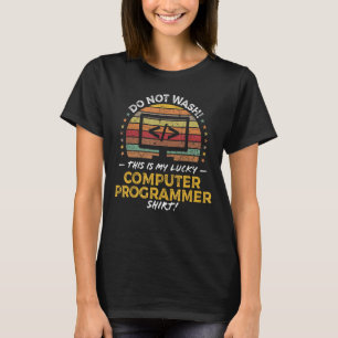 Computer Programmer Programming Coder Quote Graphi T-shirt