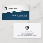 Computer Programmer Technologie Visitekaartje (Voorkant / Achterkant)