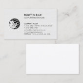 Computer Programmer Technology Visitekaartje (Voorkant / Achterkant)