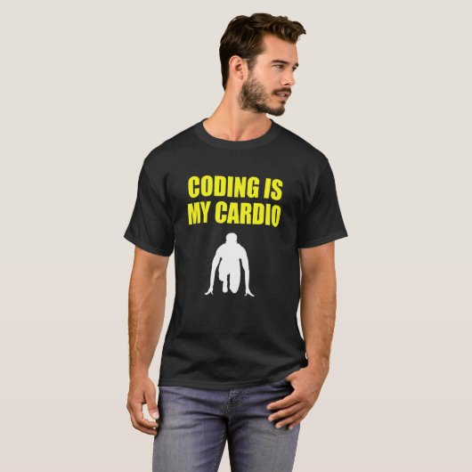 Computer Programmer Web Developer Coder_3 T-shirt (Voorkant volledig)