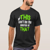 Computer Programmer Web Developer Coder Premium_2 T-shirt (Voorkant)