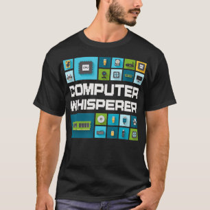 Computer Programmeur Geeks Funny Gezegde Computer T-shirt