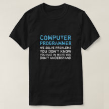 Computer Programmeur Grappig T-shirt