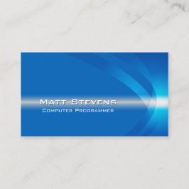 Computer Programmeur Internet Technische Lichte St Visitekaartje