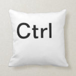 Computer Programming Networking Funny Pillow! Kussen<br><div class="desc">Verzamel ze allemaal! Wij hebben CTRL, Alt, Del, Lusje en als u aan om het even welke andere denkt, laat ons enkel weten =)</div>