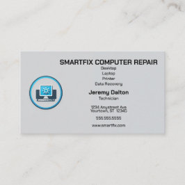 Computer Repair Data Recovery Computer Builder Visitekaartje
