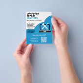 Computer Repair Flyer (Hand)