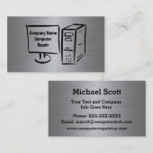 Computer Repair of Tech Support Visitekaartje (Voorkant / Achterkant)