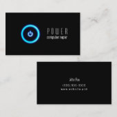 Computer Repair, pc, laptop, Visitekaartje (Voorkant / Achterkant)