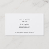 Computer Repair PC Technician Visitekaartje (Achterkant)