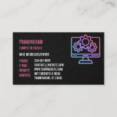 Computer Repair Professional-Visitekaartje Visitekaartje (Voorkant)