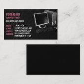 Computer Repair Professional-Visitekaartje Visitekaartje (Voorkant / Achterkant)