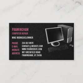 Computer Repair Professional-Visitekaartje Visitekaartje