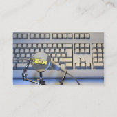 Computer Repair Profile Card Visitekaartje (Achterkant)