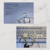 Computer Repair Profile Card Visitekaartje (Voorkant / Achterkant)