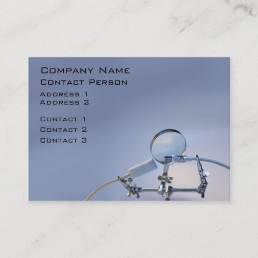 Computer Repair Profile Card Visitekaartje (Voorkant)