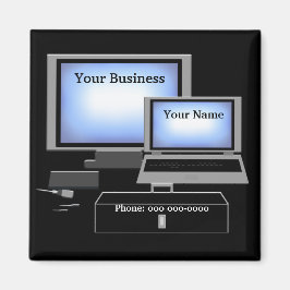 Computer Repair Service Magnet