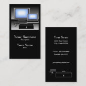 Computer Repair Service Visitekaartje 2 (Voorkant / Achterkant)