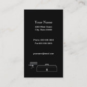 Computer Repair Service Visitekaartje 2 (Achterkant)