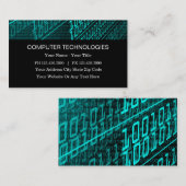 Computer Repair Services Visitekaartje (Voorkant / Achterkant)